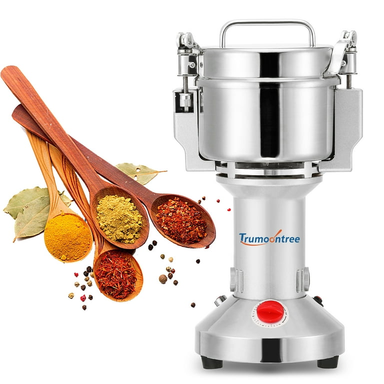 2000G Dry Food Grinder Electric Spices Grain Herb Cereal Mill Grinding  Machine