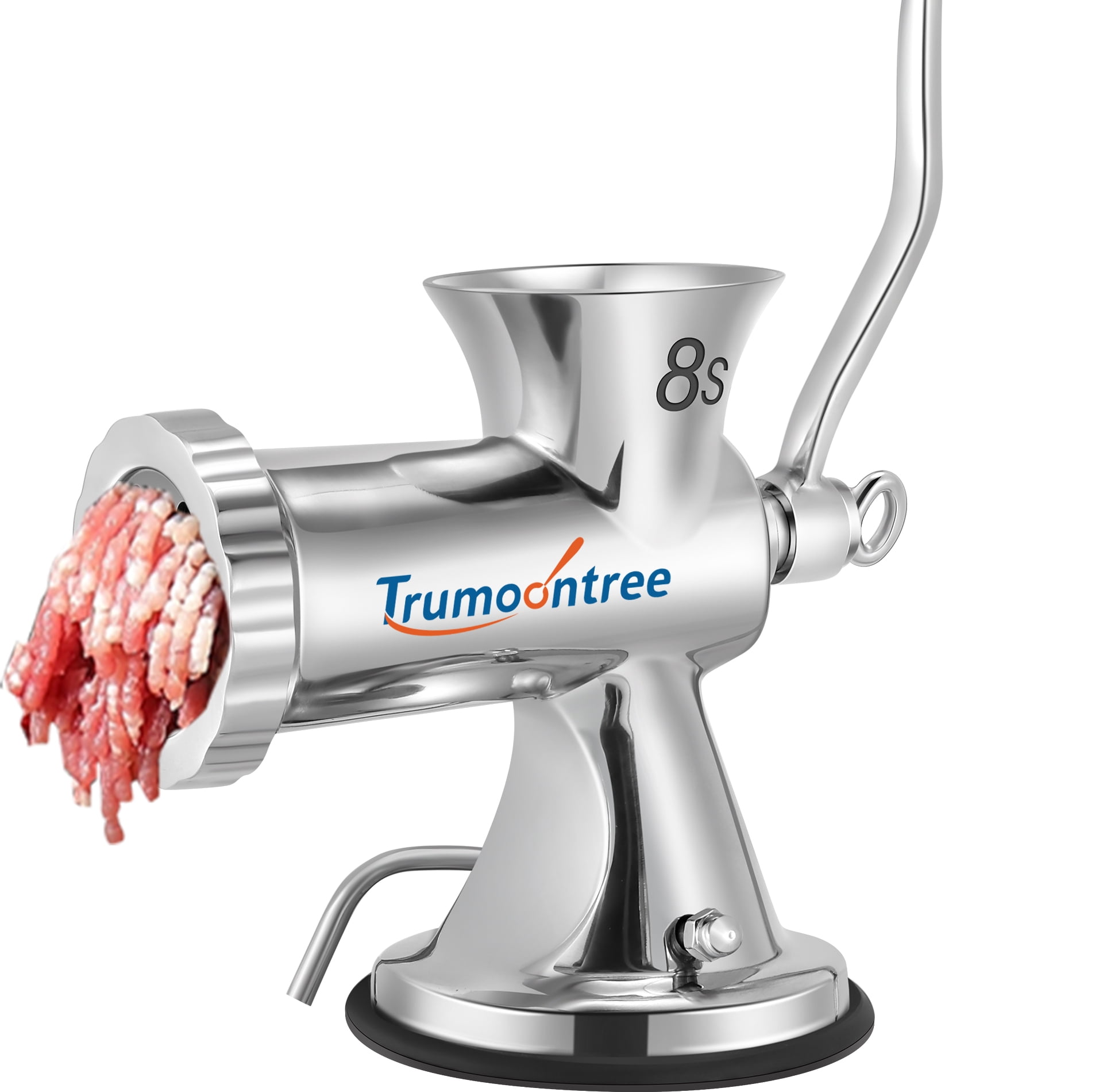 Trumoontree Manual Meat Grinder Sausage Stuffer Filler Hand Crank