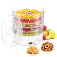 thumbnail image 1 of Trumoontree Portable Electric Food Dehydrator 5-Tray Countertop with Adjustable Thermostat, Home Use, 1 of 6