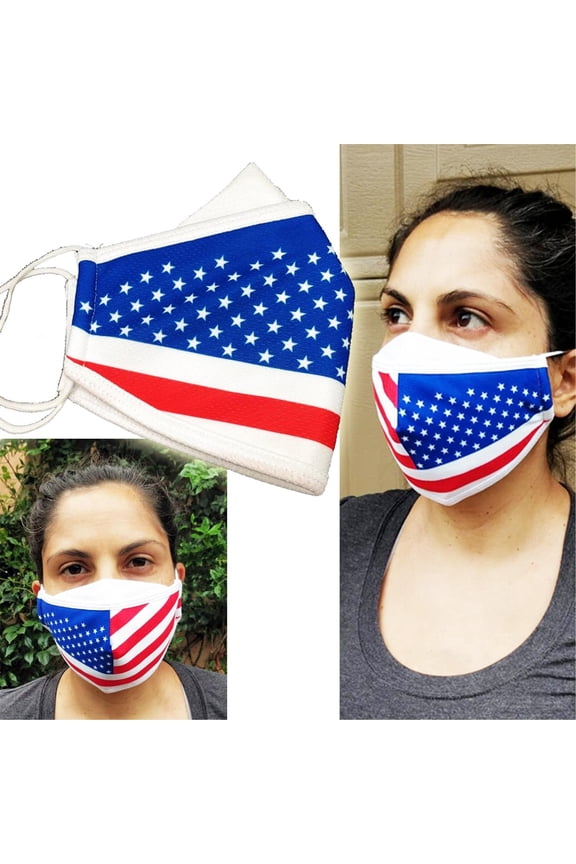 Trump 2020 Face Masks USA Flag Mask American Flag