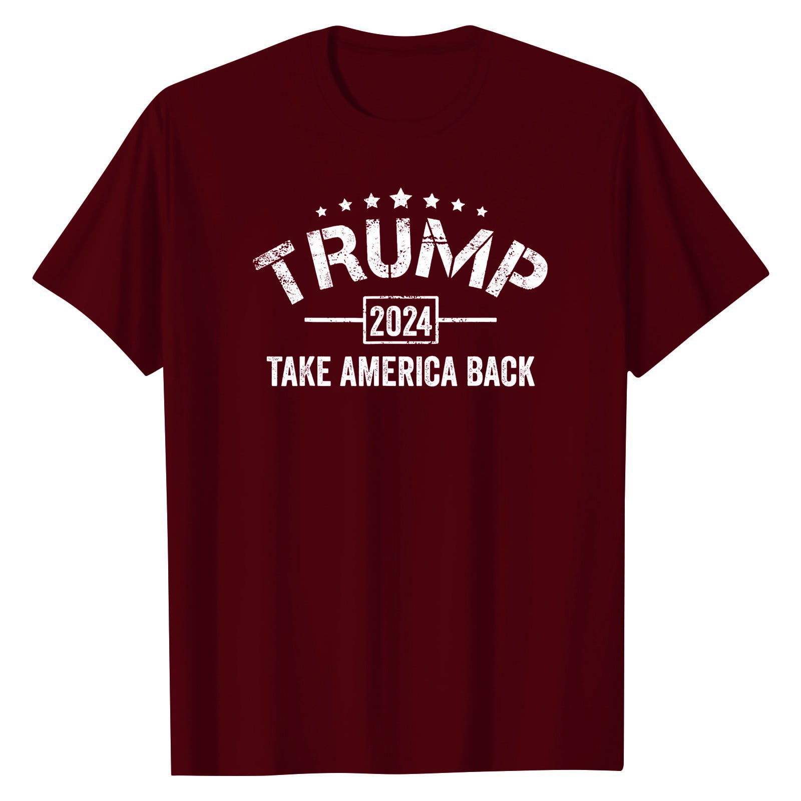 Trump 2024 2024 Campaign Hat Flag Of The United States Embroidery