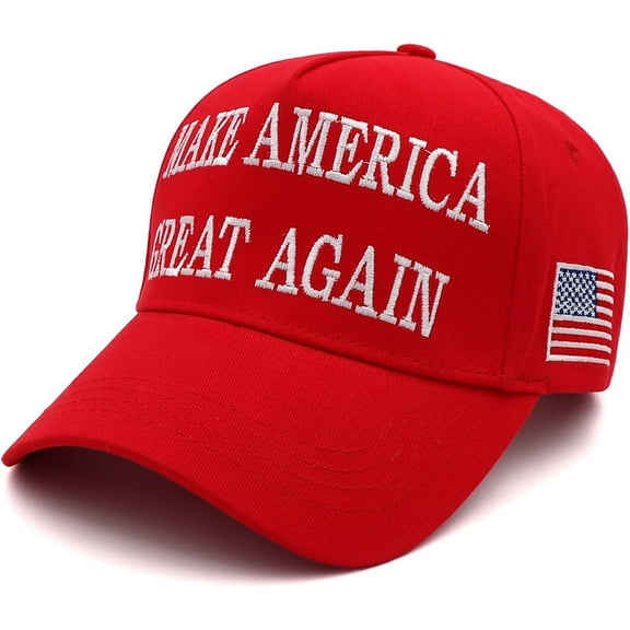 Trump 2024 45-47 MAGA Hat Make America Great Again Donald Trump Slogan with USA Flag Baseball Cap