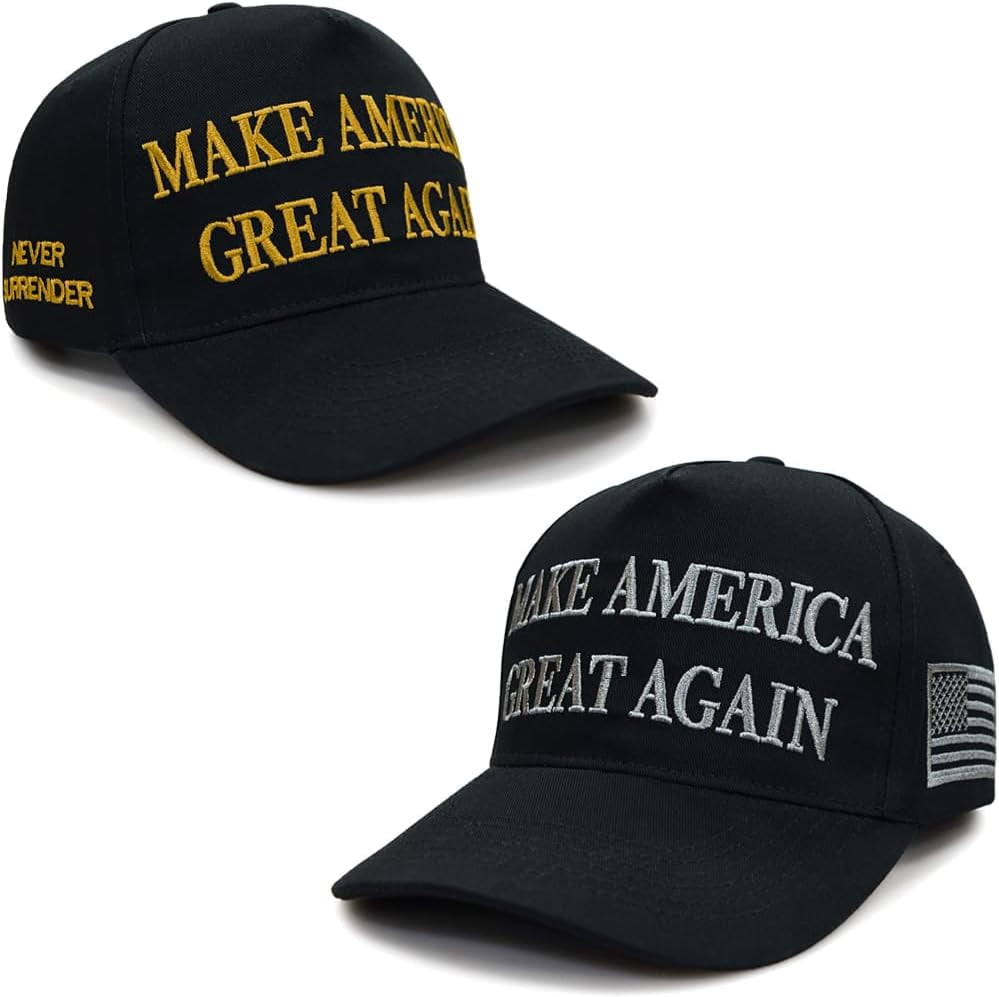 Trump 2024 4547 MAGA Hat Make America Great Again Donald Trump Slogan