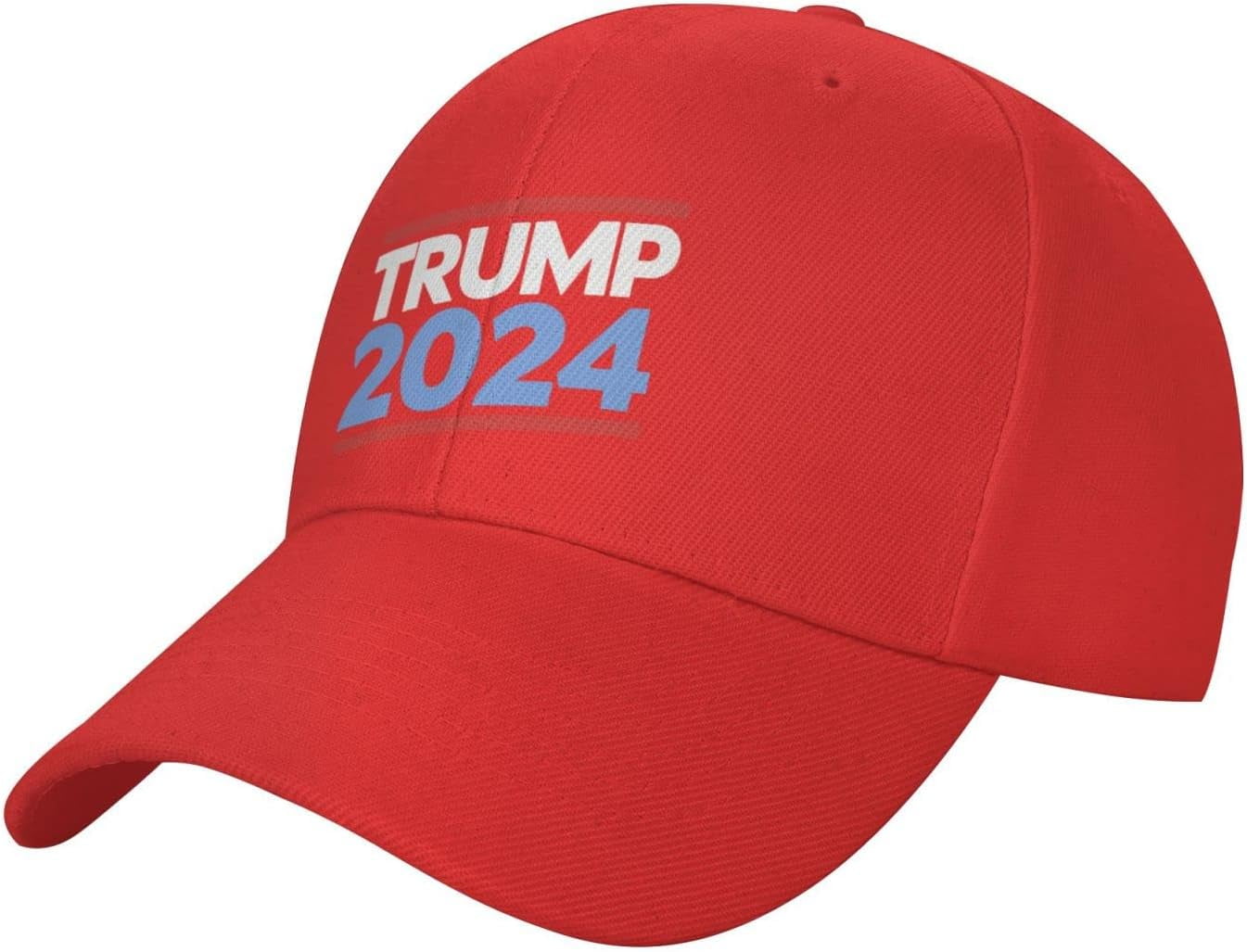 Trump 2024 Baseball Cap Men Women Dad Hat Adjustable Classic Plain