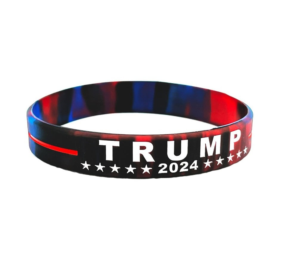Trump 2024 Bracelet, Trump BraceletDonald Trump President Silicone ...