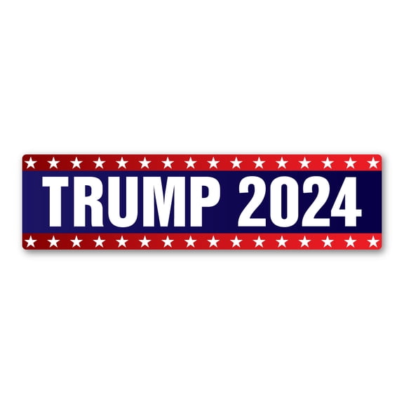 Trump 2024 Bumper Strip Magnet