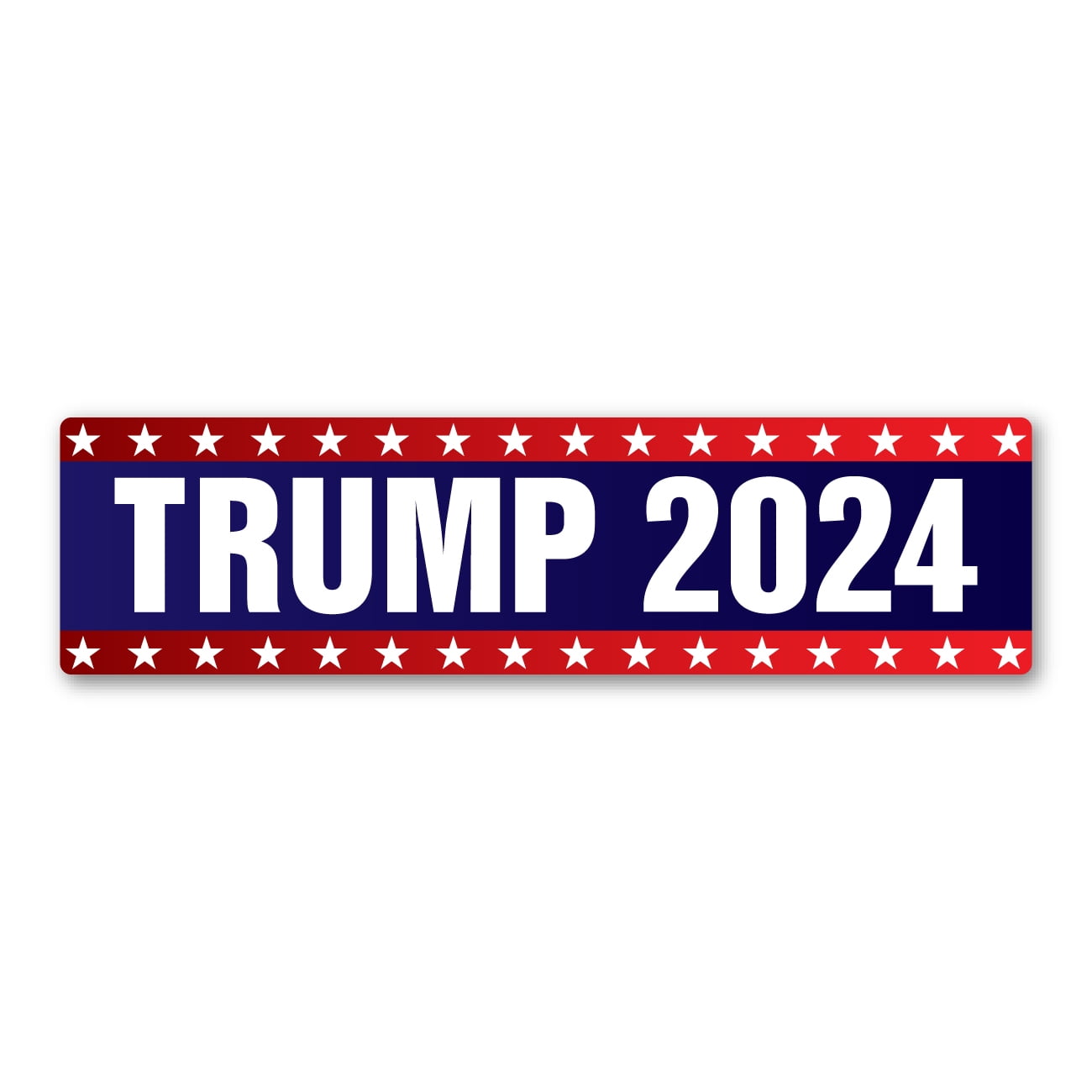 Trump 2024 Bumper Strip Sticker