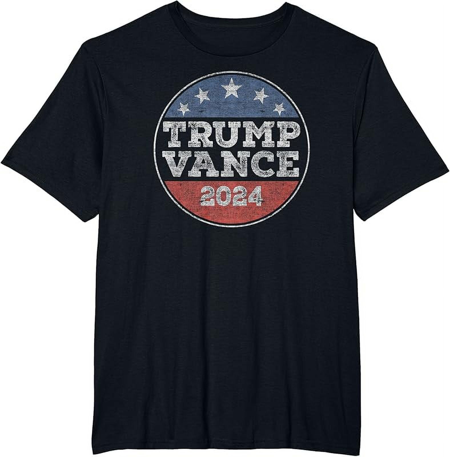 Trump 2024 Button Election for Republicans Trump Vance 2024 TShirt