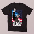 thumbnail image 1 of Trump 2024 Campaign X-Large T-Shirt Unisex – Support Make America Great Again – Patriotic Apparel - Design 1, 1 of 1