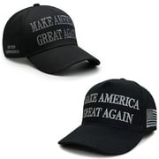 TQWQT Trump 2024 Dark MAGA Hat, Trump Hat Make America Great Again Donald Trump Slogan Hat USA Flag 45-47 Dark MAGA Baseball Cap