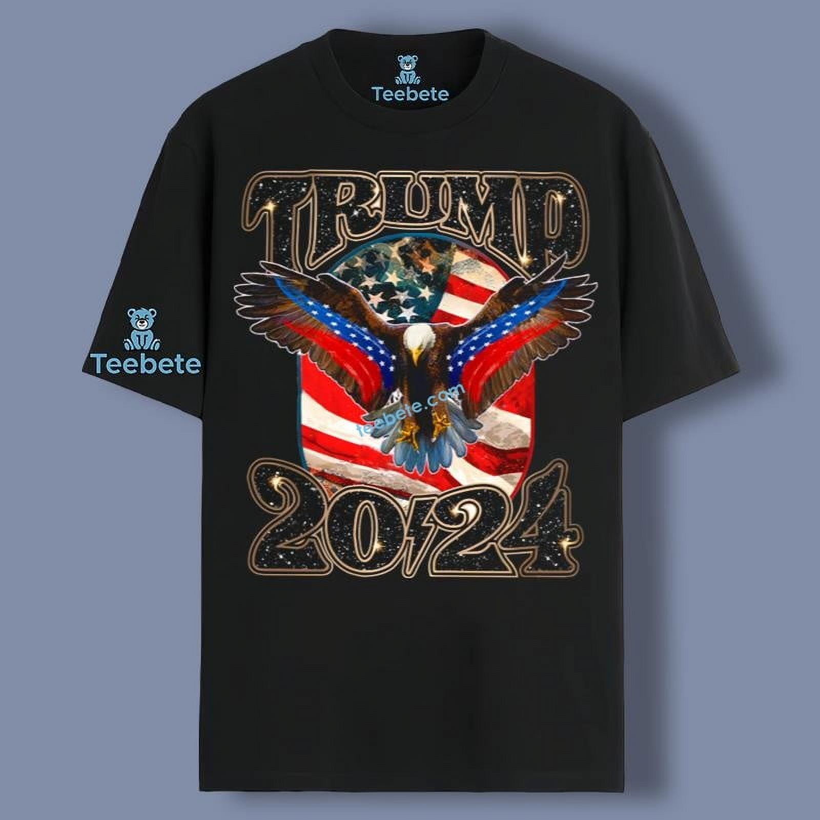 Trump 2024 Eagle Symbol Shirt - Walmart.com