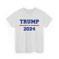thumbnail image 1 of Trump 2024 Election Presidential T-Shirt Patriotic Campaign maga USA Flag, 1 of 3