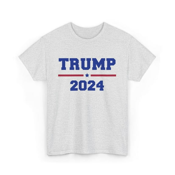 Trump 2024 Election Presidential T-Shirt Patriotic Campaign maga USA Flag