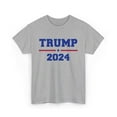 thumbnail image 1 of Trump 2024 Election Presidential T-Shirt Patriotic Campaign maga USA Flag, 1 of 4