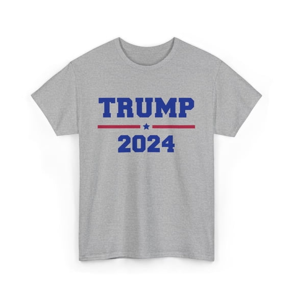 Trump 2024 Election Presidential T-Shirt Patriotic Campaign maga USA Flag
