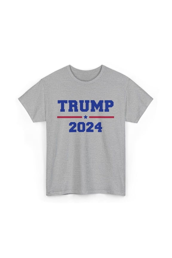Trump 2024 Election Presidential T-Shirt Patriotic Campaign maga USA Flag