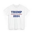 thumbnail image 1 of Trump 2024 Election Presidential T-Shirt Patriotic Campaign maga USA Flag, 1 of 4
