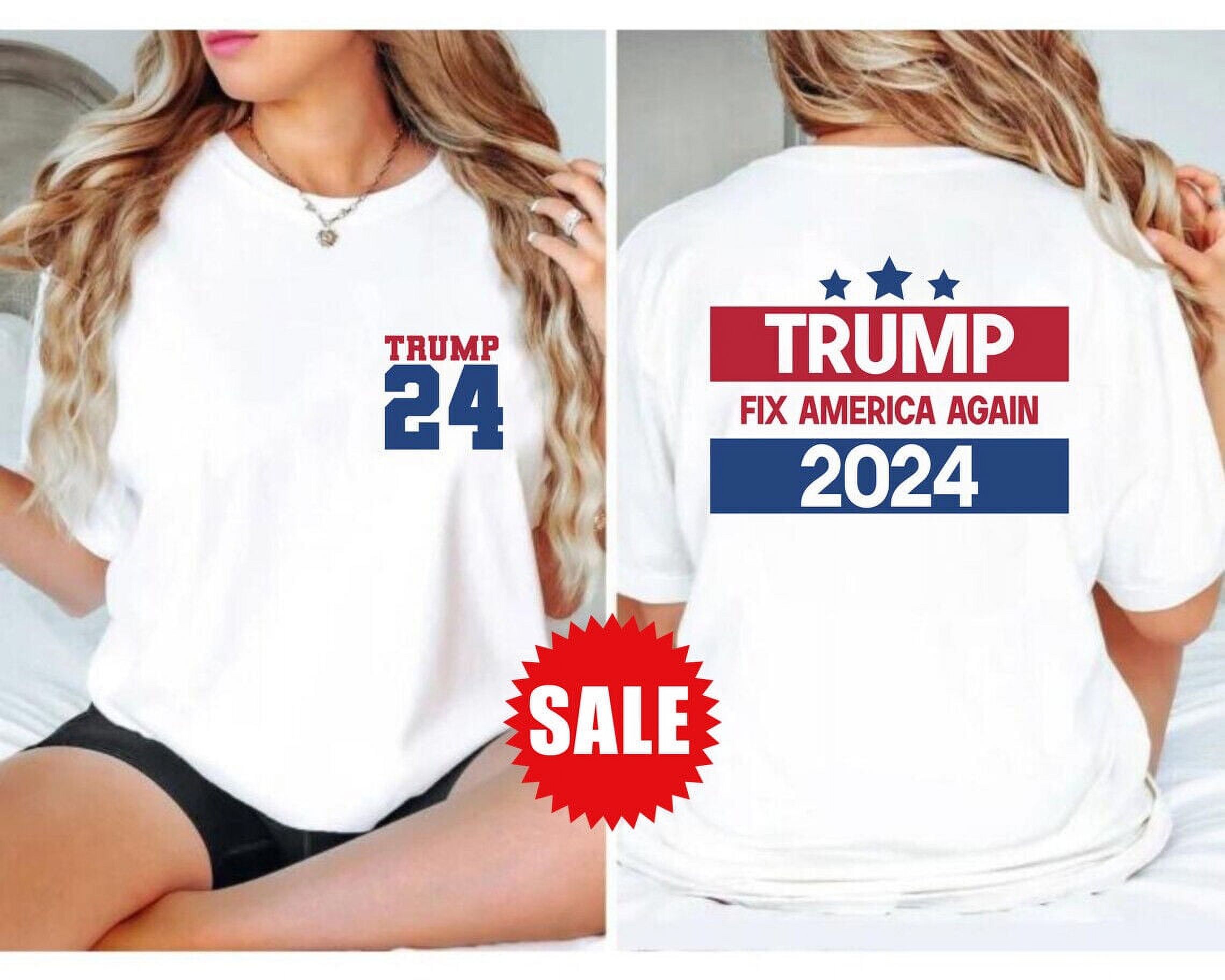 Trump 2024 Fix America Again TShirt KE30640