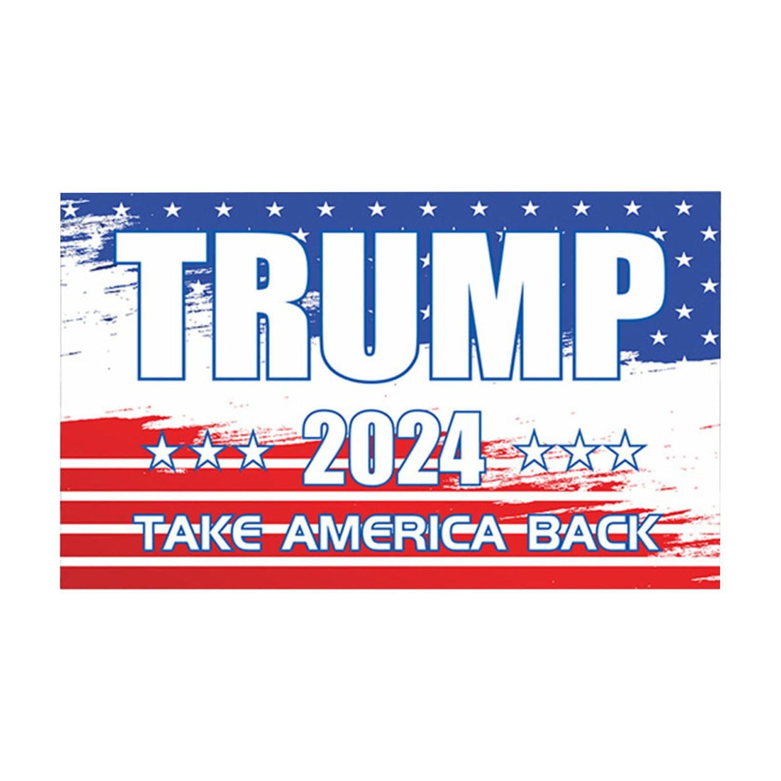 Trump 2024 Flag 150*90 American Campaign Flag 2024 Campaign Flag Trump