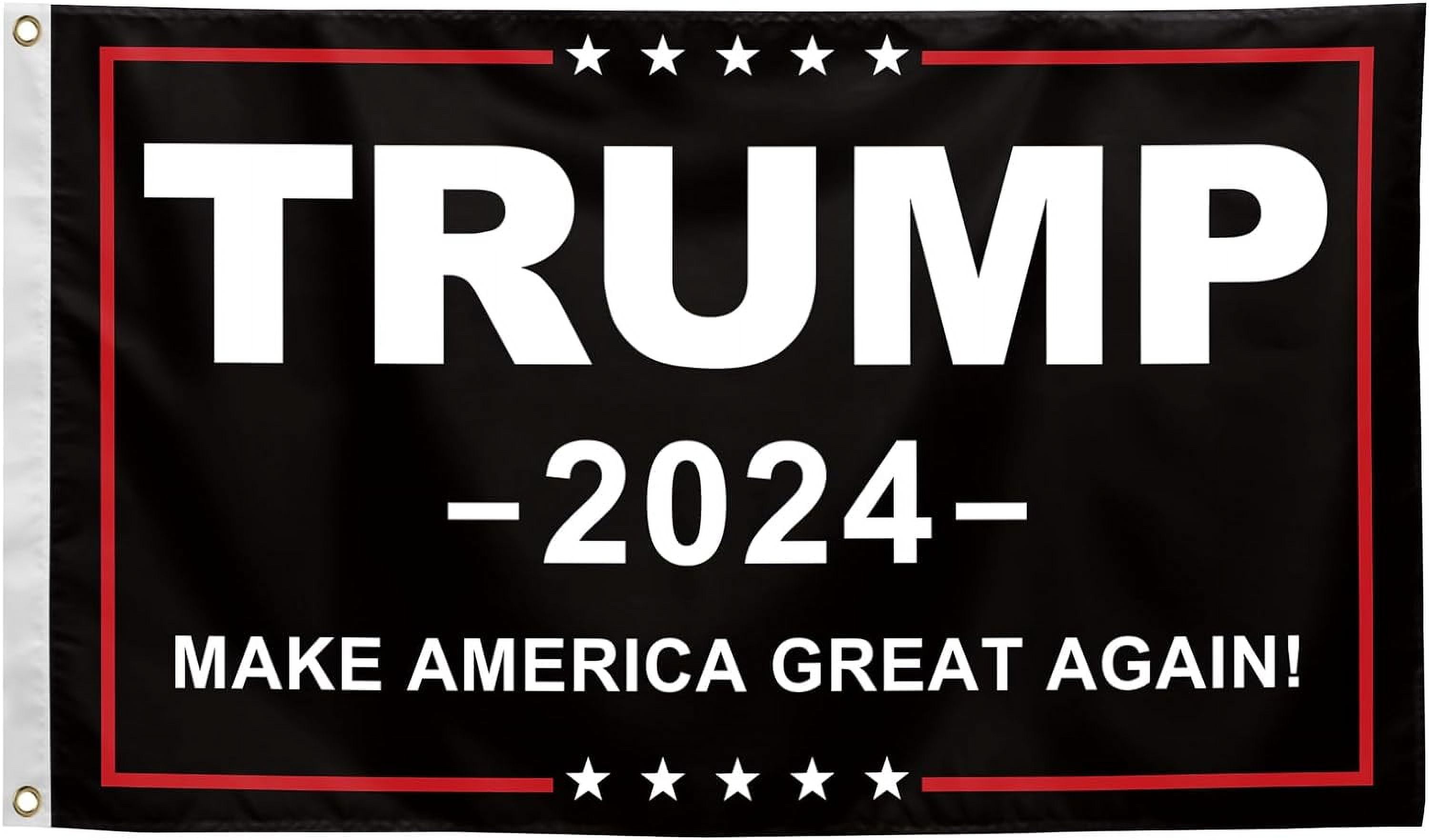 Trump 2025 Flag, 3x5 FT 2025 Trump Make America Great Again Flag for