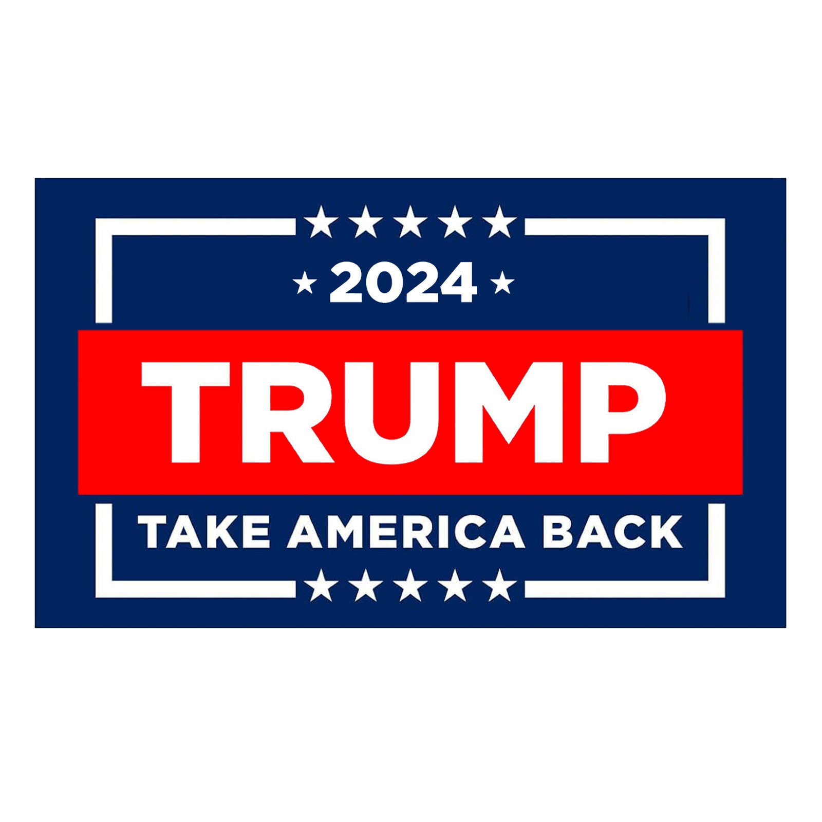 Trump 2024 Flag 3x5 FT Outdoor Flag. Donald Trump Flag for 2024 ...