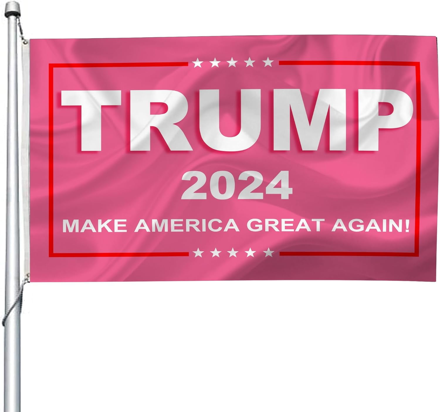 Trump 2024 Flag 3x5 Ft, Make America Great Again Flags,100% Polyester ...