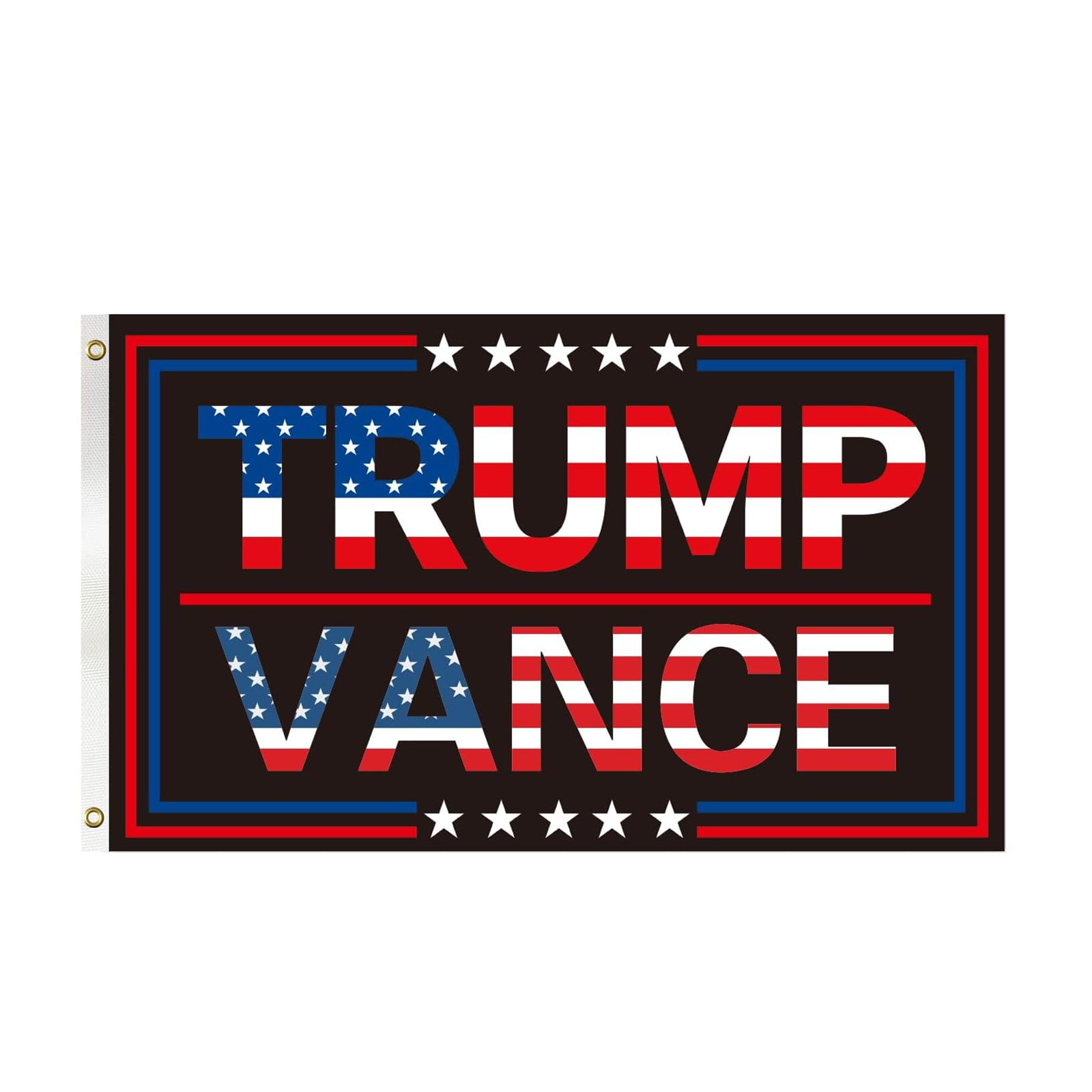 Trump 2024 Flag 3x5 Single Outdoor Flag Tapestry Gift, Thread With