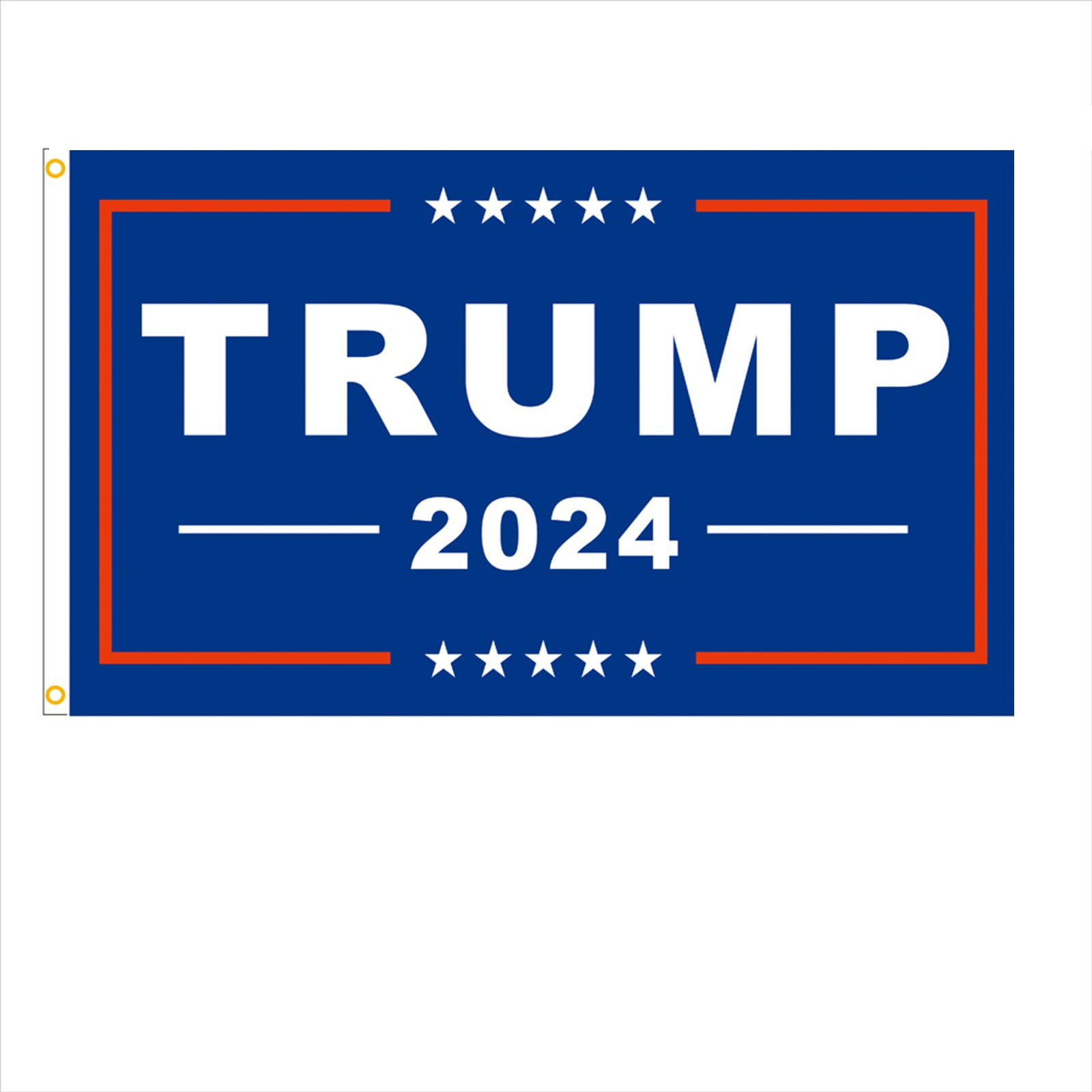 Trump 2024 Flag 3x5ft Trump Campaign Flag with Metal Grommet, Trump
