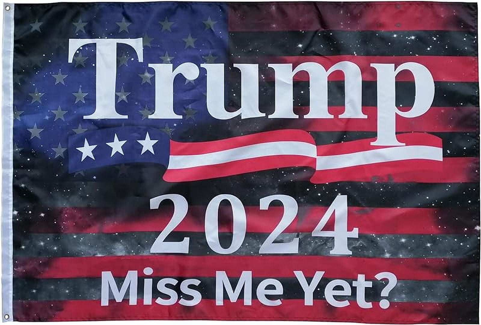 Hengguang Confezione Da 2 Bandiere Trump 3X5 Piedi Bandiera - Foto 6