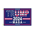Trump 2024 Flag, Trump Election Rally Flag Wall Decor, Home Patio Lawn