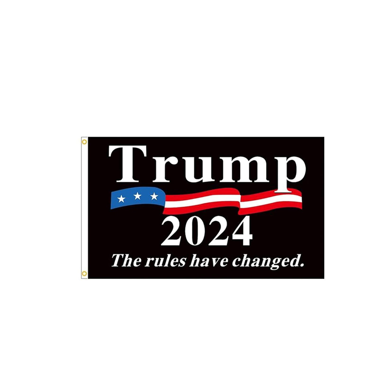 Trump 2024 Flag, MAGA Yard Sign, Home Patio Lawn Garden Flag, Rally