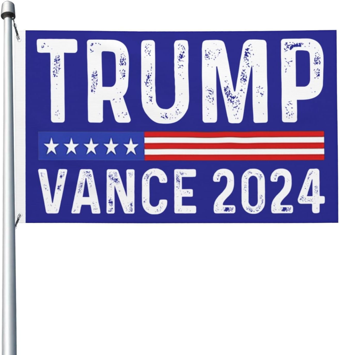 Trump 2024 Flag Trump Vance 2024 Flag For Room Guys Double Sided Fun Flags Outdoor Banner For