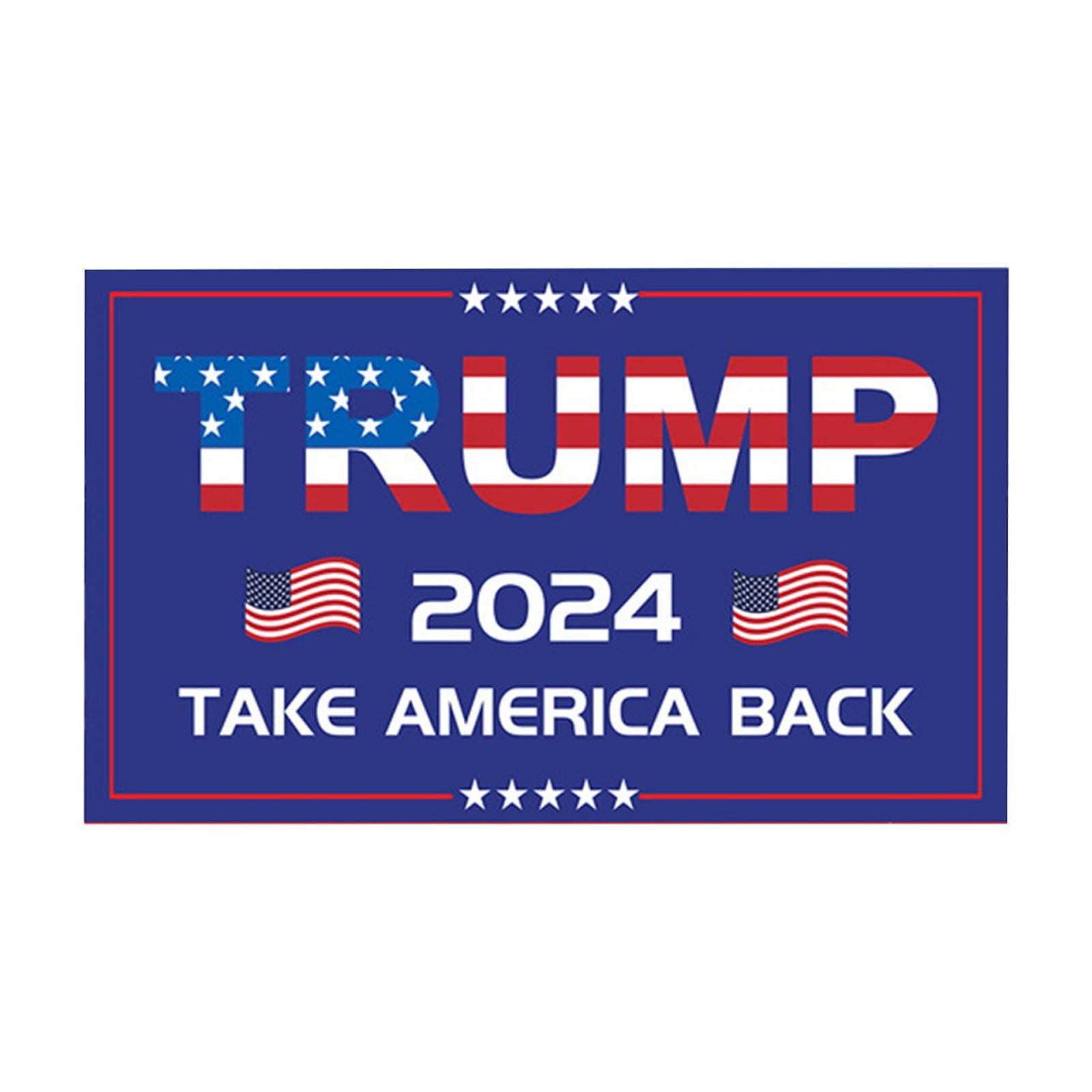 Trump 2024 Flag Trumpinator 150*90 American Campaign Flag 2024 Campaign