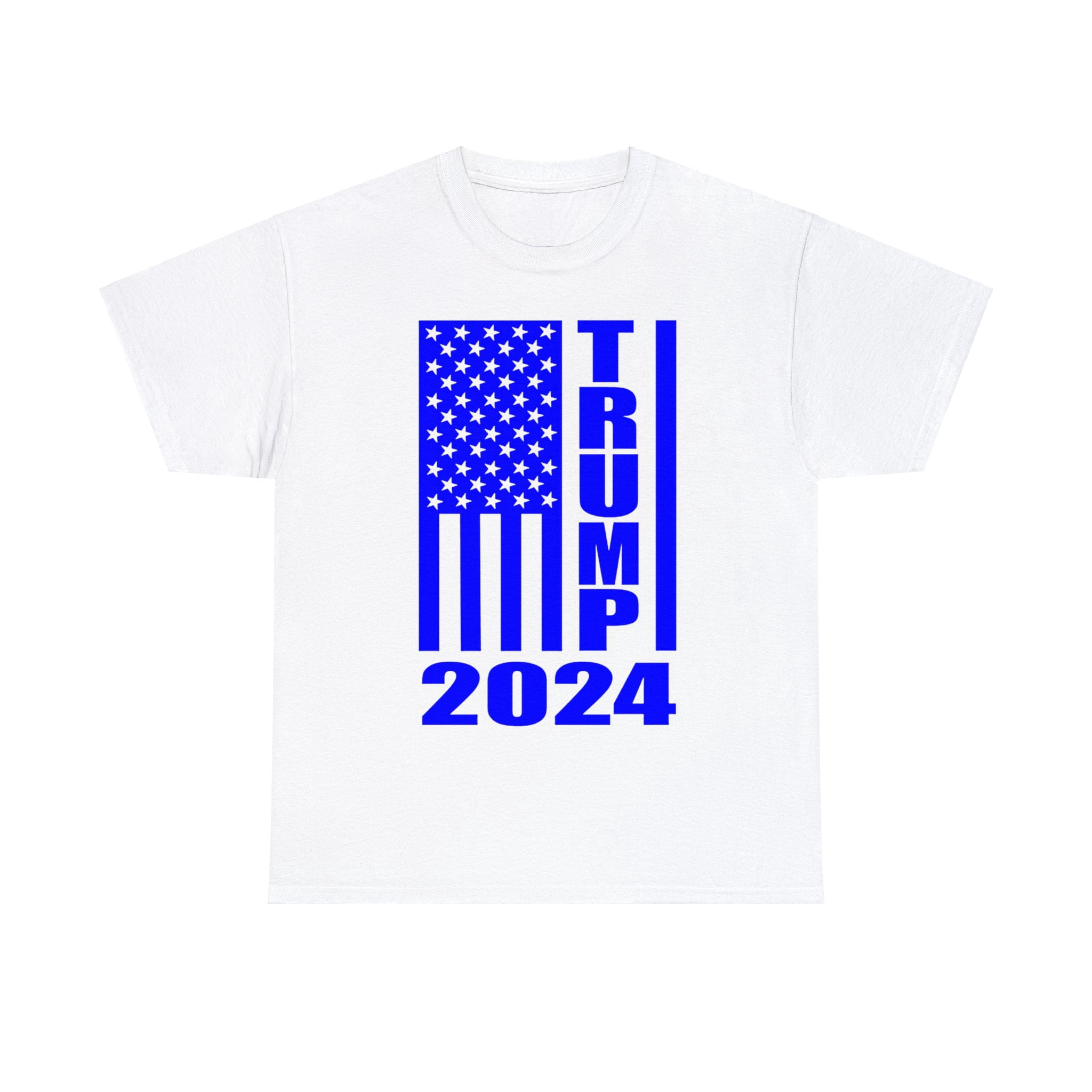 Trump 2024 Flag blue Unisex Short Sleeve Tee - Walmart.com