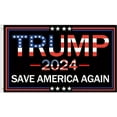 Trump 2024 Flags 3x5 Outdoor Made in USADouble Sided 3 Ply Heavy Duty