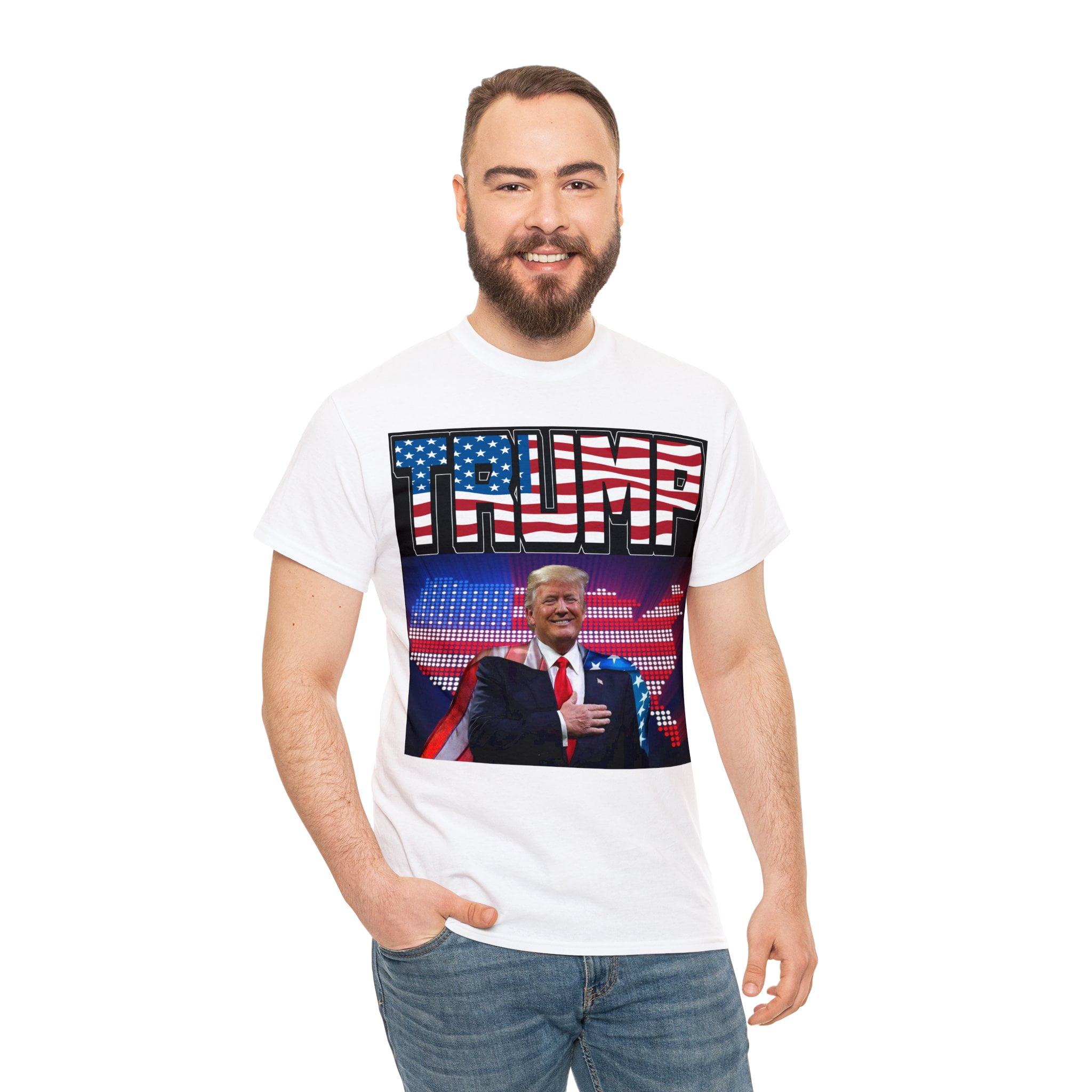 Trump 2024 Flags short Sleeve Tee - Walmart.com