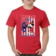 thumbnail image 1 of Trump 2024 Full Steam Ahead T-shirt Steamboat Willie MAGA Take America Back 47 President USA First Rally Men's Tee, 1 of 7