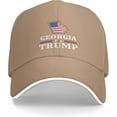 Trump 2024 Map for Trump Hat Baseball Caps Unisex