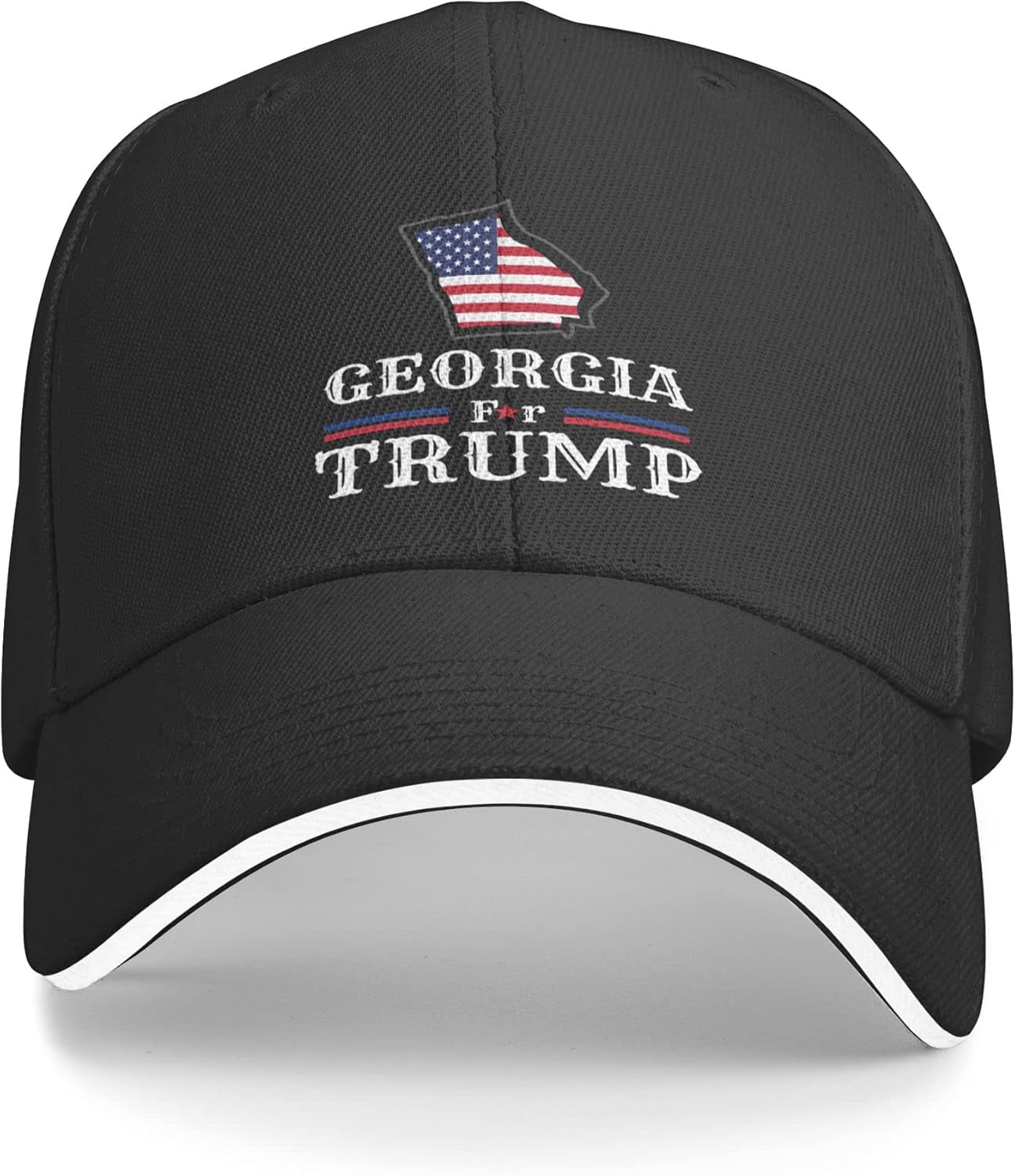 Trump 2024 Map for Trump Hat Baseball Caps Unisex Trucker Hat Black