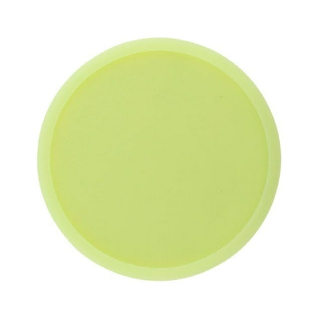 Trump 2024 HQ Button Cup Glass Mat Luminous Coffee Insulated Silicone Mat Place Drink Kitchen