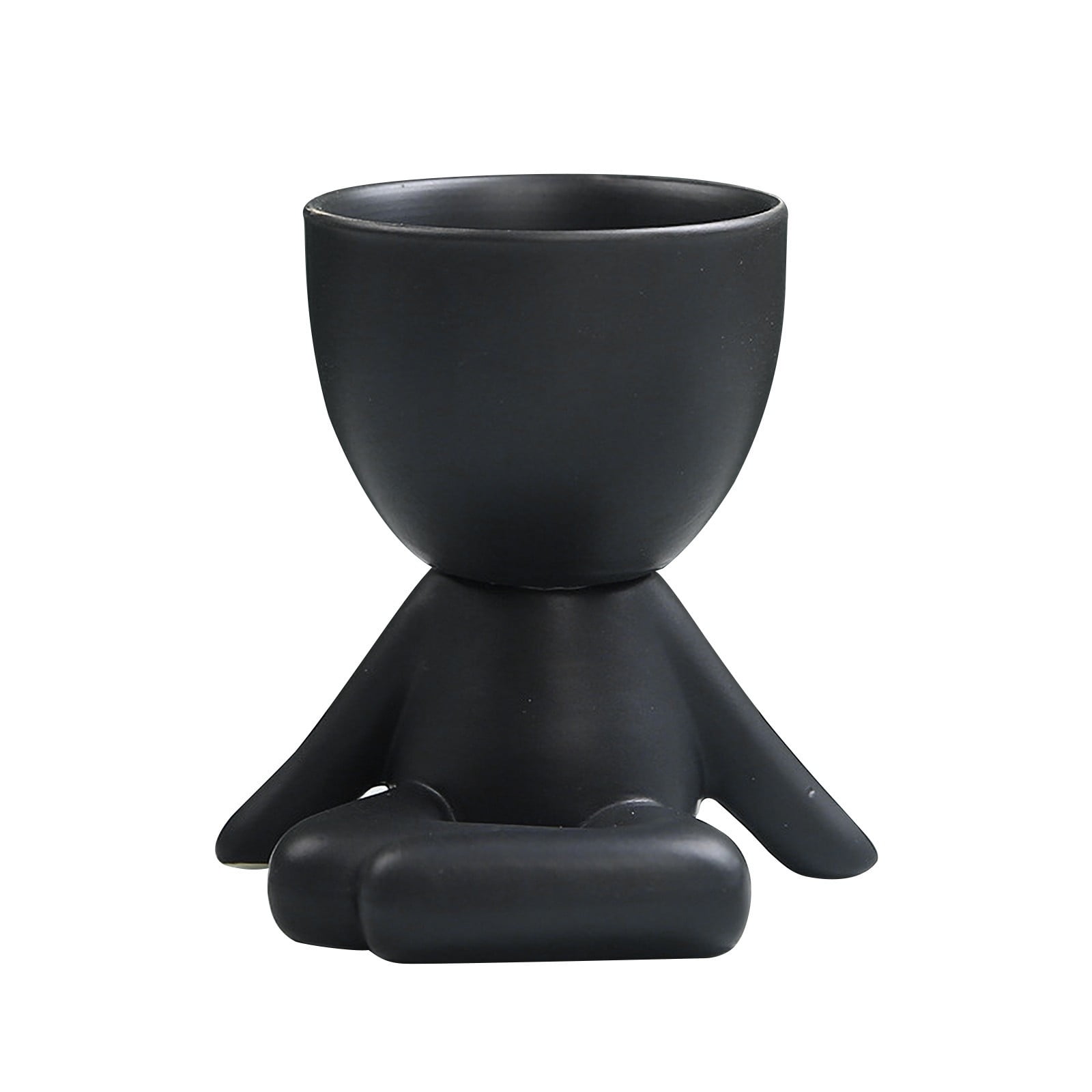 Trump 2024 HQ Ceramic GardenTree Doll Grass Hair Grass Pot Bonsai Head