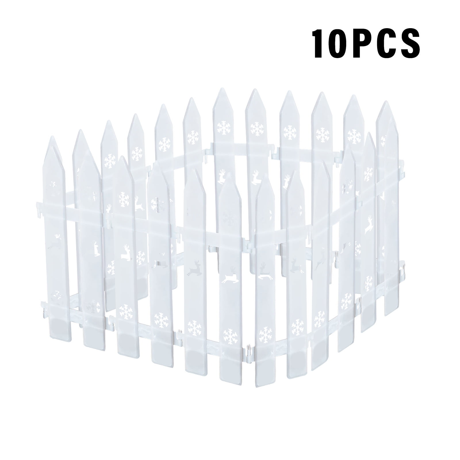 Trump 2024 HQ Christmas Tree Belt White Picket Fenceside Frame Plastic