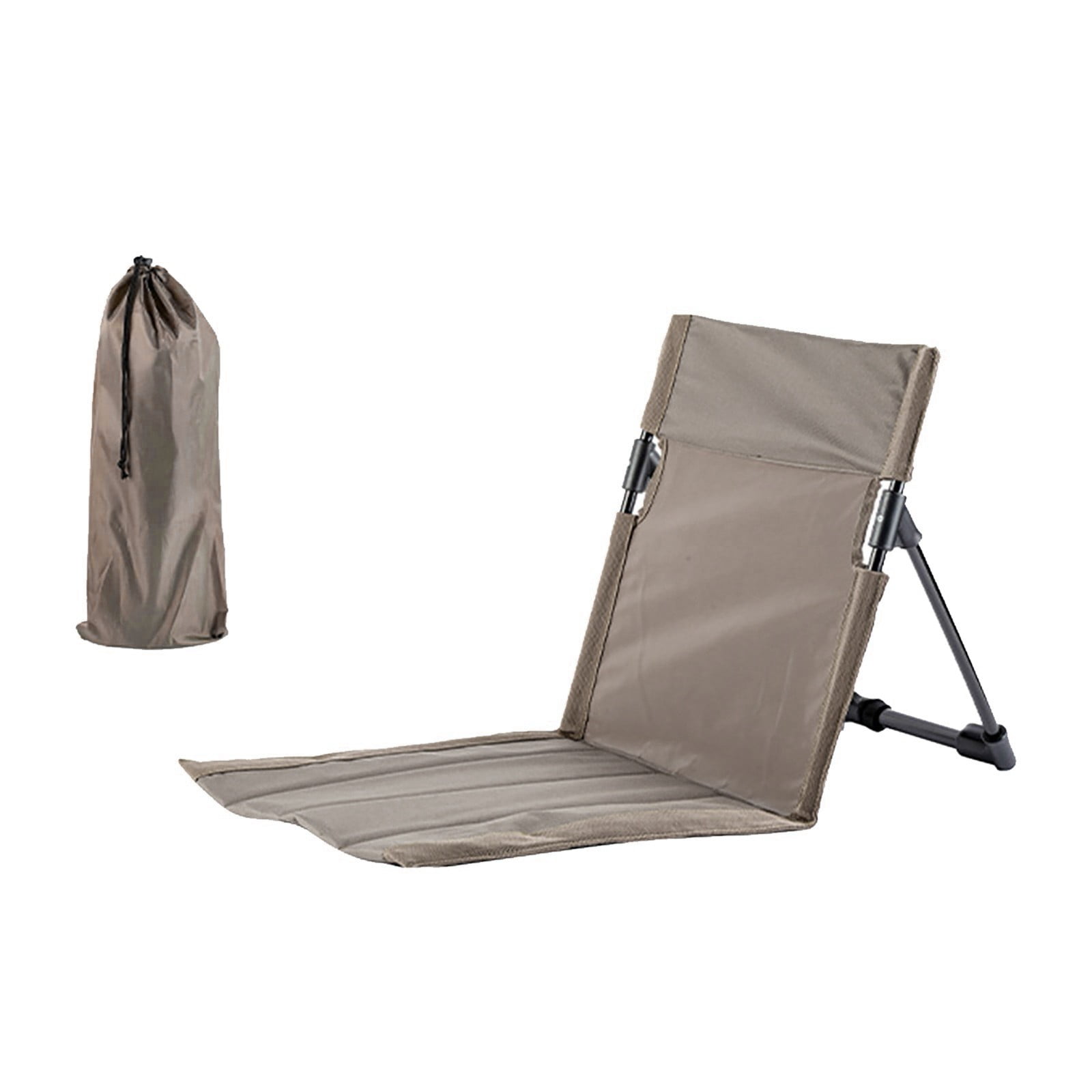 Trump 2024 HQ Folding Beach Chair Outdoor Camping Chair Portable Foldable Camping Chair With Storage Bag Lightweight Beach Floor Chair Beach Chair For Fishing Barbecues Hiking Memory Foam Seat Walmart...