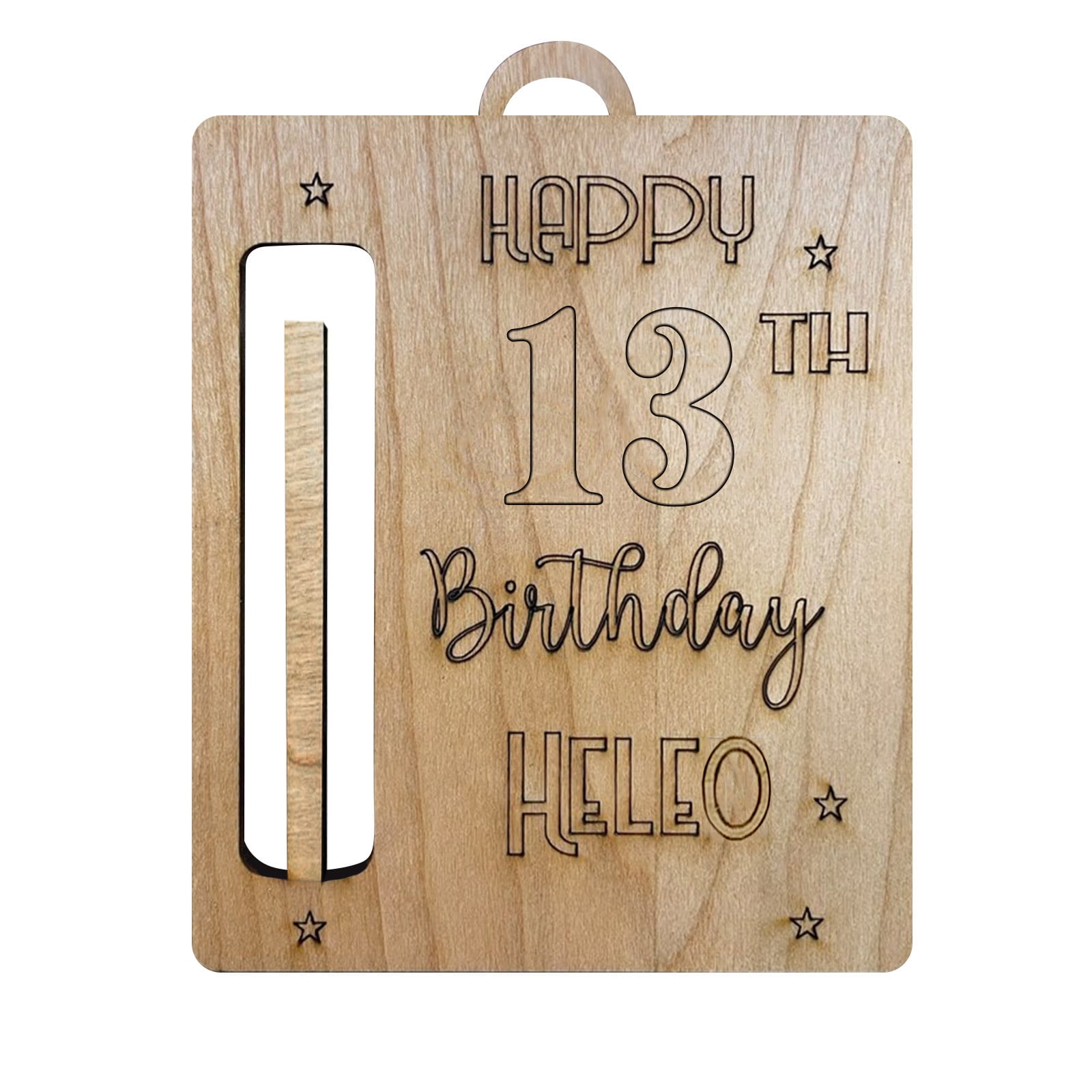 Trump 2024 HQ Gift Card Holder Creative Convertings Congrats Grad Card