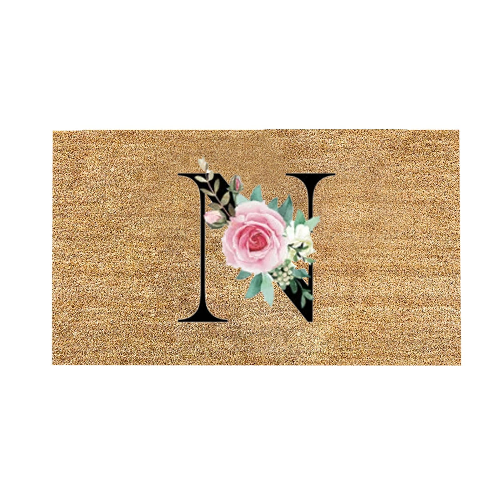 Trump 2024 HQ Personalized Alphabet Doormat For Guests At