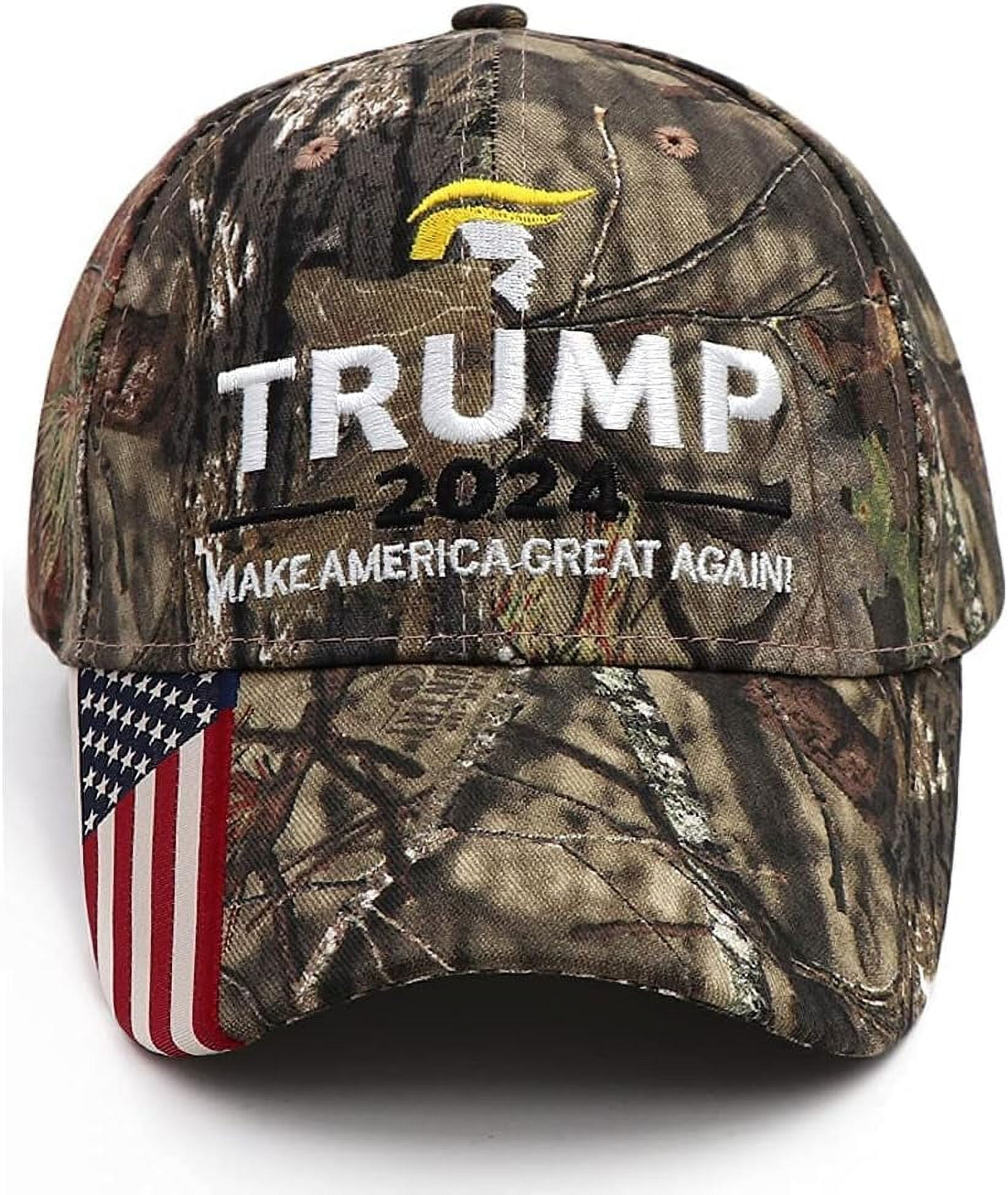 Trump 2024 Hat Donald Trump Hat 2024 MAGA Keep America Great Hat Camo ...