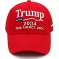 thumbnail image 1 of Trump 2024 Hat Donald Trump Hat 2024 MAGA Keep America Great Hat Camo USA Embroidered Adjustable Baseball Cap, 1 of 6
