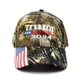 thumbnail image 1 of Trump 2024 Hat,Donald Trump Hat 2024 MAGA Save America Again Hat Camo USA Embroidered Adjustable Baseball Cap for Men Women, 1 of 5