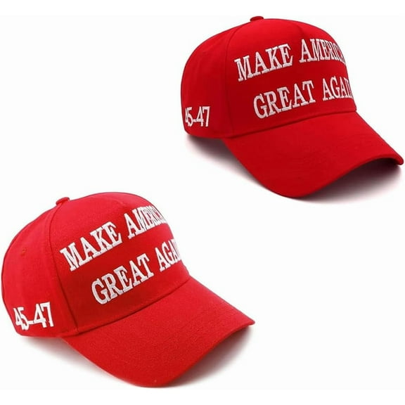 Trump 2024 Hat Donald Trump Hat 45-47 Take America Back MAGA USA Adjustable Baseball Cap