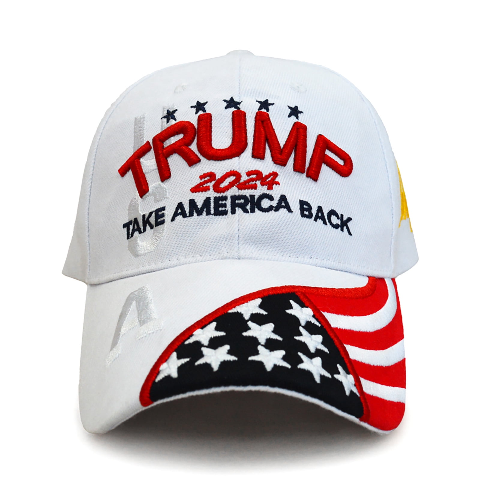 Trump 2024 Hat Donald Trump Hat Take America Back MAGA2024 Campaign Hat